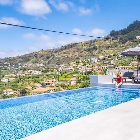Casa Dos Leoes Dom wakacyjny Arco da Calheta (Madeira)