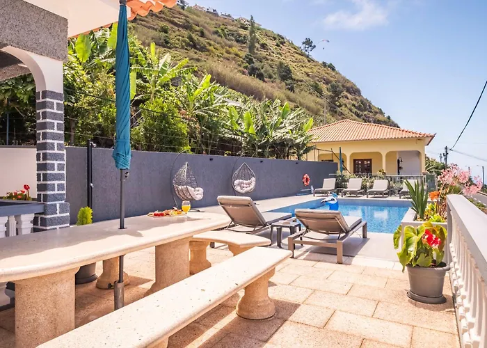 Casa Dos Leoes Dom wakacyjny Arco da Calheta (Madeira)