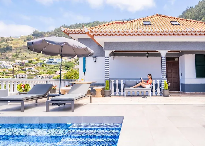 Casa Dos Leoes Dom wakacyjny Arco da Calheta (Madeira)